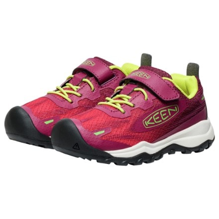 KEEN Wanduro Speed Hiking Shoes - Little Kids' 2