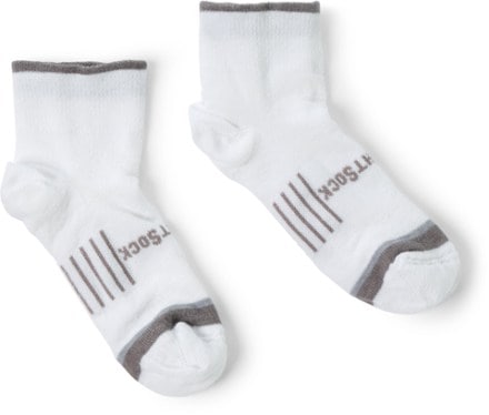 WRIGHTSOCK CoolMesh II Quarter Socks 1