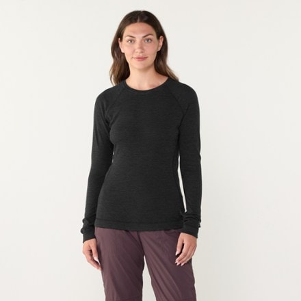 Smartwool Classic Thermal Merino Crew Base Layer Top - Women's 1