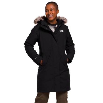 The North Face Arctic Parka Women s TNF Black NPF XXL