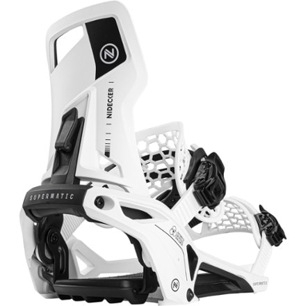 Nidecker Supermatic Snowboard Bindings 2