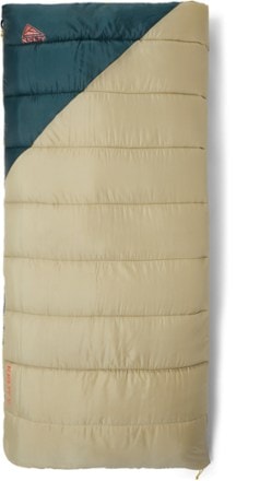 Kelty Catena 30 Sleeping Bag Full length zipped