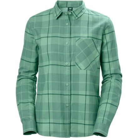 Helly Hansen Lokka Flannel Long-Sleeve Shirt - Women's 0