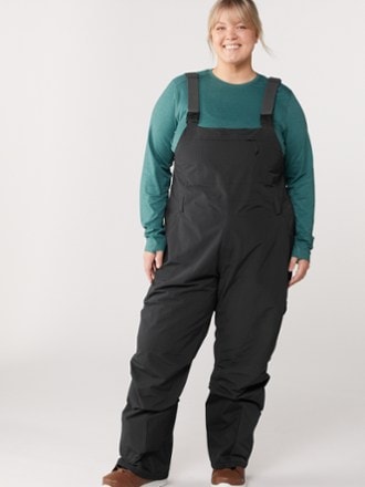 REI Co-op Powderbound Insulated Bib Snow Pants - Women's Plus Sizes 1