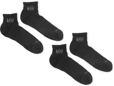 REI Co-op Adventure Quarter Socks - 2 Pairs 0