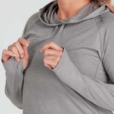 NRS H2Core Silkweight Long-Sleeve Hoodie - Women's 5