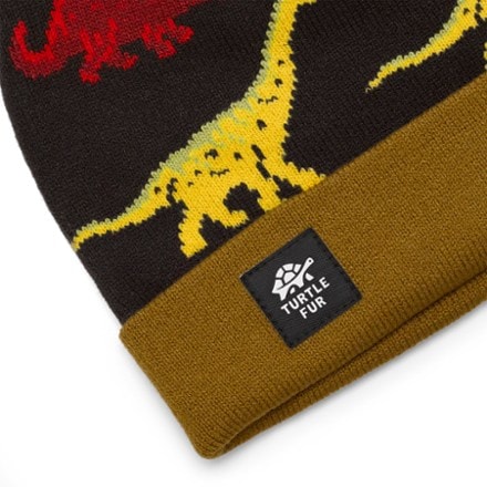 Turtle Fur Dino-Mite Beanie - Kids' 1