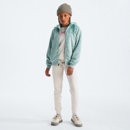 The North Face Osito Full-Zip Hoodie - Girls' 2