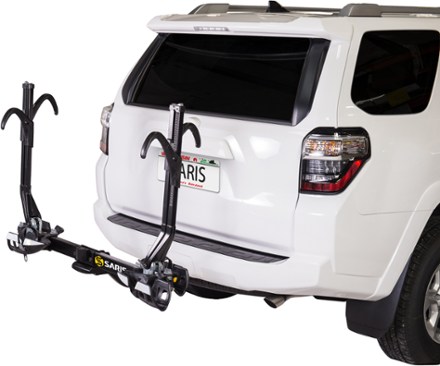 hidden hitch bike rack