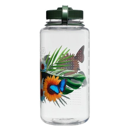 Nalgene Sustain Wide-Mouth Water Bottle - 32 fl. oz. - Limited Edition Print Surrealist Collection 2