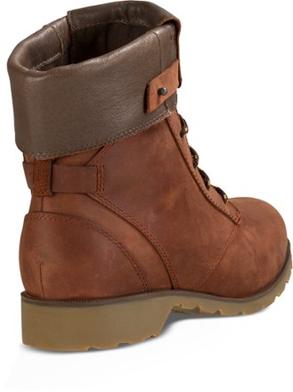 teva de la vina lace boots