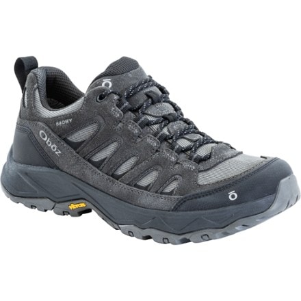 Oboz Sawtooth Ascent Low Waterproof Hiking Shoes - Men's 2