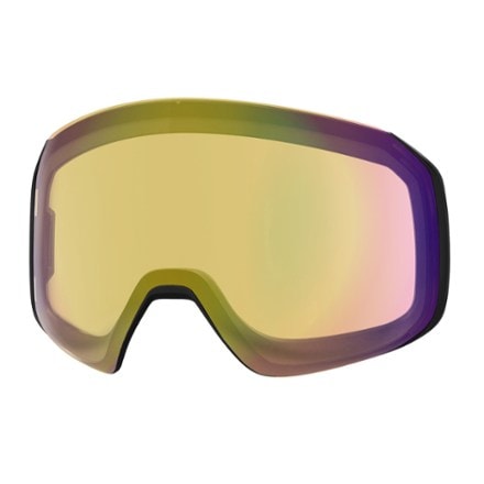 Smith 4D MAG S ChromaPop Photochromic Snow Goggles with gogglesoc 5