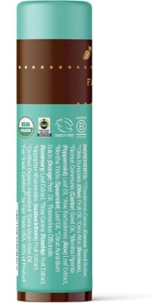 Badger Cool Mint Cocoa Butter Lip Balm - 0.25 oz. 1