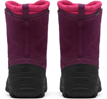 Infant north outlet face boots