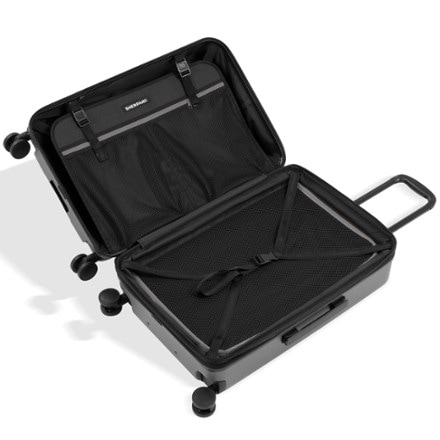 Sherpani Meridian 26" Checked Hardside Wheeled Luggage 3