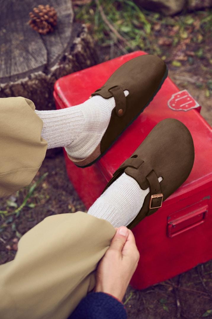 Location Image for Boston Soft Footbed Clogs - Men's