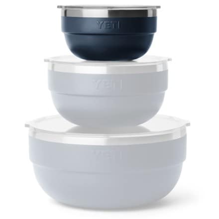 YETI Rambler Bowl - Small Small bowl shown on top (other two sizes not included)