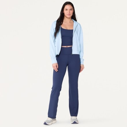 Vuori Halo Modern Full-Zip Hoodie - Women's 3