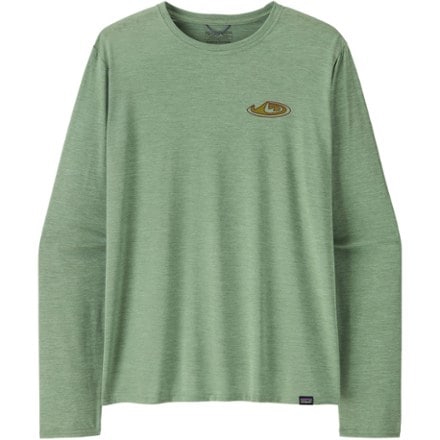 Patagonia Capilene Cool Daily Graphic Long-Sleeve Shirt - Men's 0