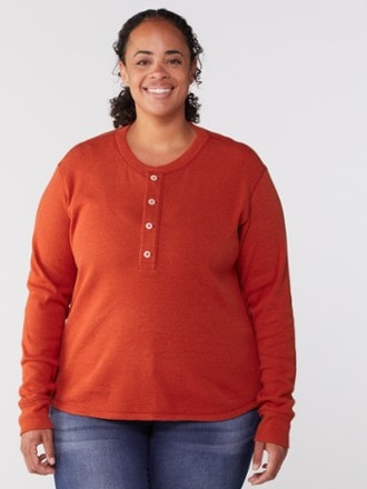 REI Co-op Farlands Henley Shirt - Women's 1