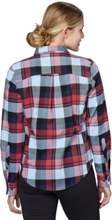 Flylow Brigitte Tech Flannel - Women's 1