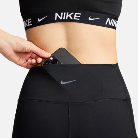 Nike One High-Waisted 7/8 Leggings with Pockets - Women's 5