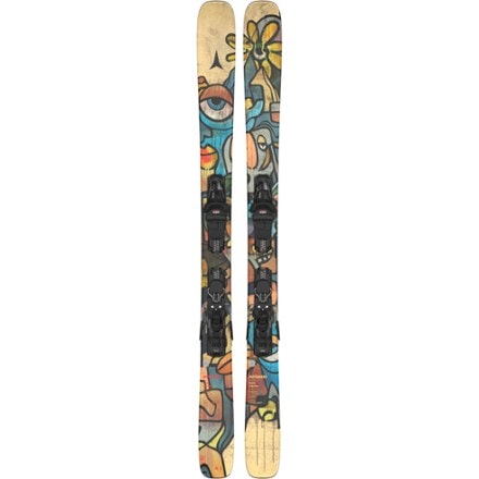 Atomic Bent Chetler Mini 153-163 Skis with Bindings - Kids' - 2025/2026 0