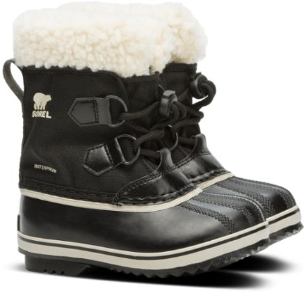 Sorel Yoot Pac Nylon Waterproof Boots - Kids' 2