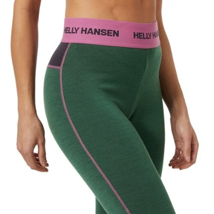 Helly Hansen Lifa Merino Midweight Base Layer Pants - Women's 4