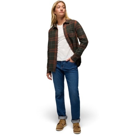 prAna Golden Canyon Flannel Shirt - Women's 3