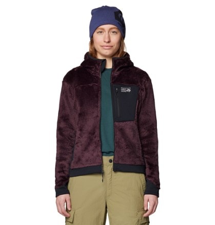 Mountain Hardwear Polartec High-Loft Hooded Jacket - Women's 6