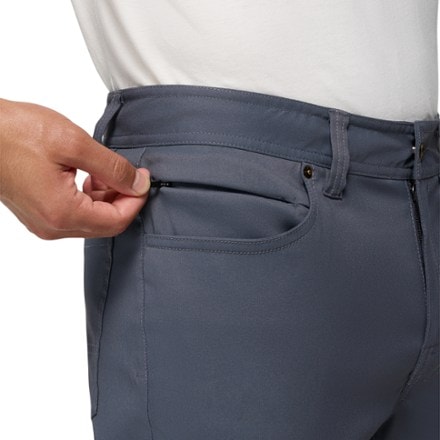 prAna Stretch Zion 5-Pocket SL Pants - Men's 4