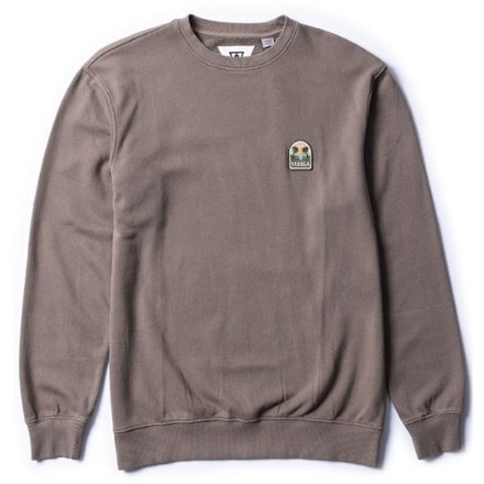 VISSLA Solid Sets Eco Crew Sweatshirt - Men's 0