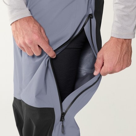 Salomon Moon Patrol GORE-TEX Bib Pants - Men's 6