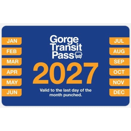 GOrge Pass - Adult 0