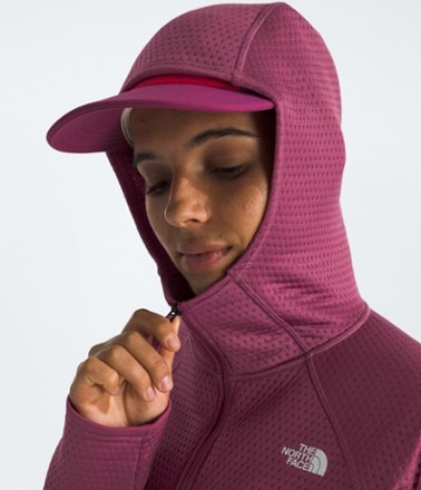 The North Face DotKnit Thermal Full-Zip Hoodie - Women's 6