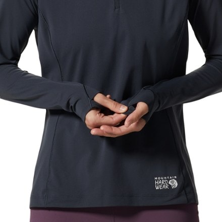 Mountain Hardwear Mountain Stretch Half-Zip Shirt - Women's 4