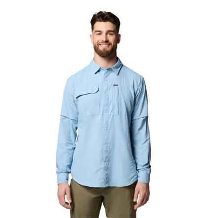 Columbia Skien Valley Long-Sleeve Woven Shirt - Men's 1