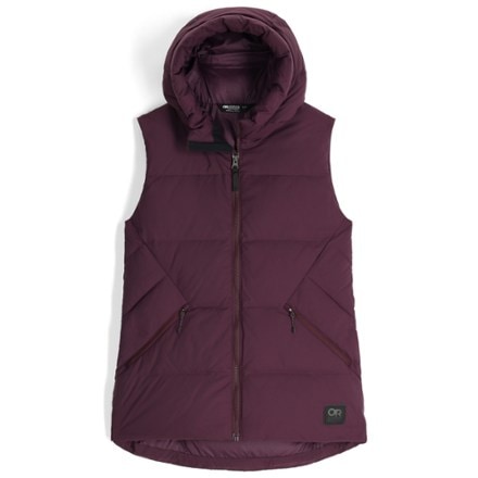 Outdoor Research Coze Hooded Down Vest - Women's 0