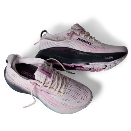 Brooks Adrenaline GTS 25 Road-Running Shoes - Women's 4