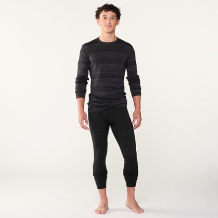 Icebreaker Merino 200 Oasis Base Layer Leggings with Fly - Men's 3