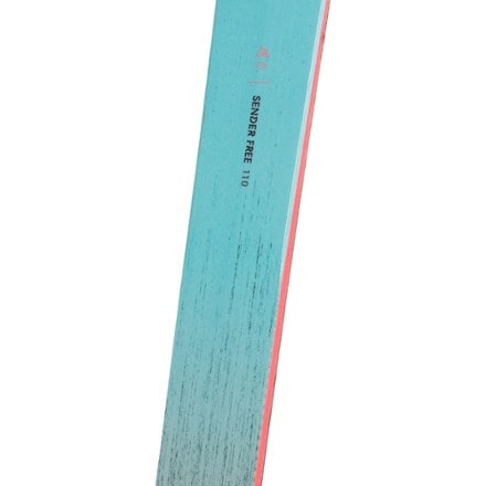 Rossignol Sender Free 110 Skis - 2024/2025 3