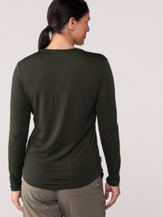 Icebreaker Merino 125 Cool-Lite Sphere III Long-Sleeve T-Shirt - Women's 2