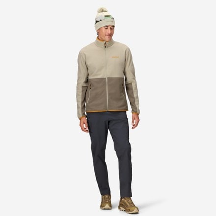 Marmot Rocklin Full-Zip Fleece Jacket - Men's 2