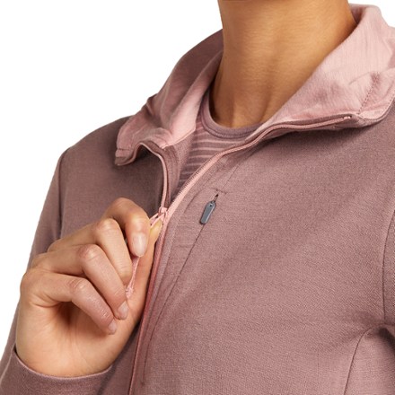 Icebreaker Merino 260 Quantum Long-Sleeve Zip Hoodie - Women's 5