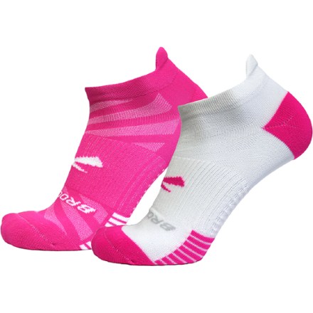 Brooks Ghost Midweight Socks - 2 Pairs 0