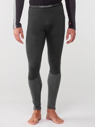 Icebreaker 125 ZoneKnit Base Layer Leggings - Men's 1