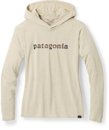 Patagonia Capilene Cool Daily Graphic Hoodie - Women's 0