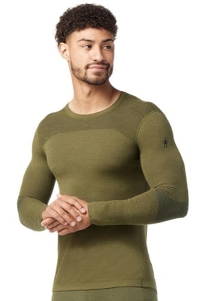 Smartwool Intraknit Thermal Merino Crew Base Layer Top - Men's 1